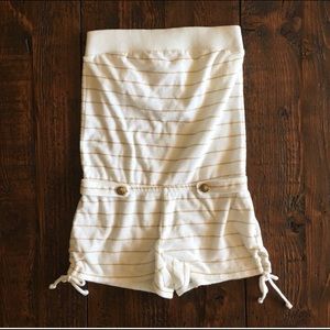 Juicy Couture Strapless Romper